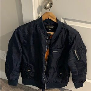 Membes only jacket navy blue